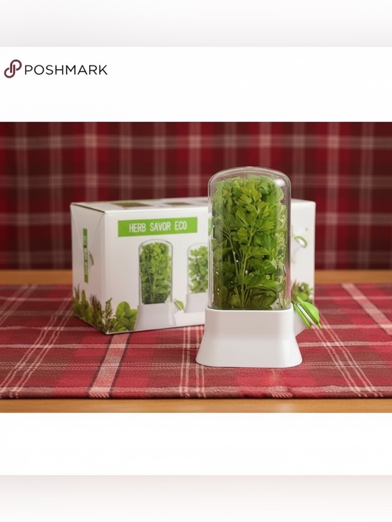 Other - Herb Savor Eco Fresh Herb Keeper Storage Container Kitchen Saver